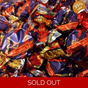 Buchanan's Rich Treacle Toffee - Buchanans Bonfire Night Chewy Toffees